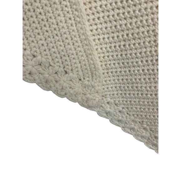 Lauren Ralph Lauren Wool Angora Hand Crocheted Poncho NWT - Picture 4 of 9